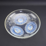 Rene Lalique opalescent vernon shallow bowl