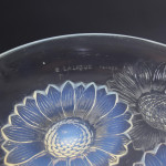 Rene Lalique opalescent vernon shallow bowl