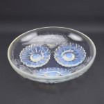 Rene Lalique opalescent vernon shallow bowl