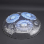 Rene Lalique opalescent vernon shallow bowl