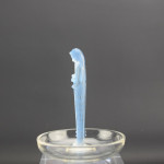 Rene Lalique Statuette  de la Fontaine ashtray