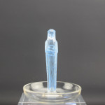 Rene Lalique Statuette  de la Fontaine ashtray