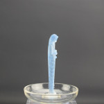 Rene Lalique Statuette  de la Fontaine ashtray