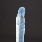 Rene Lalique Statuette  de la Fontaine ashtray