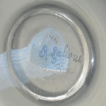 Rene Lalique Statuette  de la Fontaine ashtray