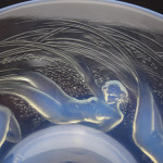 Rene Lalique opalescent Ondines plate