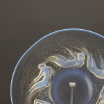 Rene Lalique opalescent Ondines plate