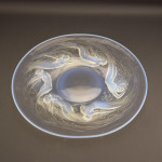 Rene Lalique opalescent Ondines plate