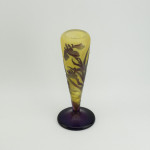 Galle aquatic iris vase