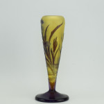 Galle aquatic iris vase