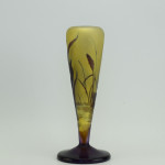 Galle aquatic iris vase