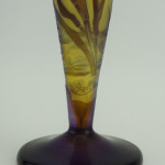 Galle aquatic iris vase