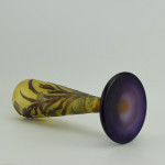 Galle aquatic iris vase