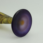 Galle aquatic iris vase