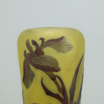 Galle aquatic iris vase