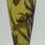 Galle aquatic iris vase