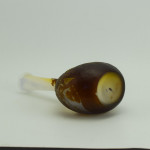 Emile Galle cameo glass Landscape banjo vase