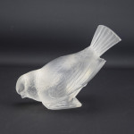 Rene Lalique Moineau hardi paperweight