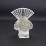Rene Lalique Moineau hardi paperweight