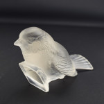 Rene Lalique Moineau hardi paperweight