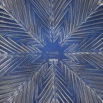 Rene Lalique large opalescent Oeillets shallow Bowl