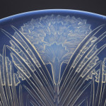 Rene Lalique large opalescent Oeillets shallow Bowl