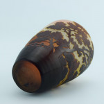 Galle landscape vase