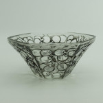 Rene Lalique Raisins six pans bowl