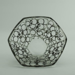 Rene Lalique Raisins six pans bowl