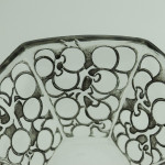 Rene Lalique Raisins six pans bowl