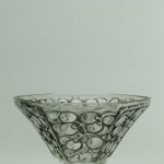 Rene Lalique Raisins six pans bowl