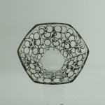 Rene Lalique Raisins six pans bowl