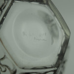 Rene Lalique Raisins six pans bowl