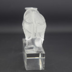 Rene lalique rhinoceros paperweight