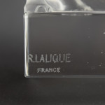 Rene lalique rhinoceros paperweight