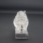 Rene Lalique chat (cat) paperweight