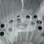 Rene Lalique Anemone ouverte flower paperweight