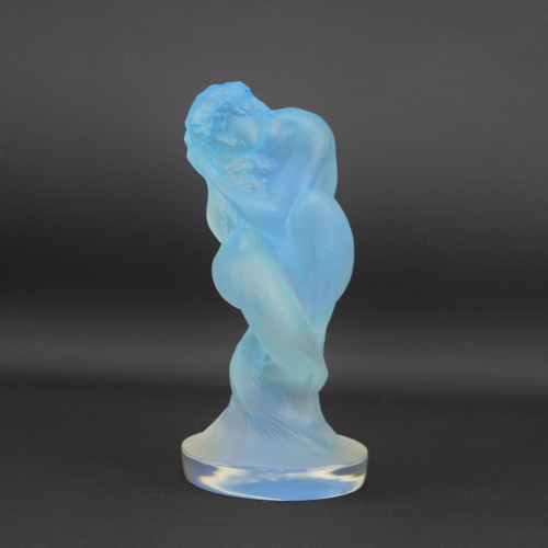 Rene Lalique opalescent Sirene Car mascot