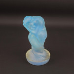 Rene Lalique opalescent Sirene Car mascot