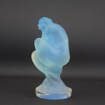Rene Lalique opalescent Sirene Car mascot