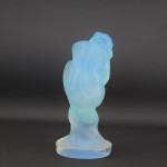 Rene Lalique opalescent Sirene Car mascot