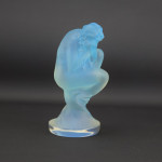 Rene Lalique opalescent Sirene Car mascot