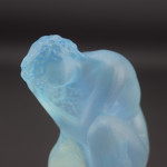 Rene Lalique opalescent Sirene Car mascot