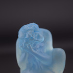 Rene Lalique opalescent Sirene Car mascot