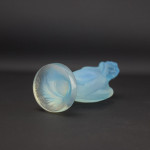 Rene Lalique opalescent Sirene Car mascot