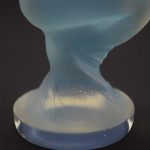 Rene Lalique opalescent Sirene Car mascot