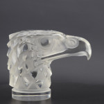 Rene Lalique tete d'aigle car mascot