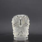 Rene Lalique tete d'aigle car mascot