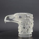 Rene Lalique tete d'aigle car mascot