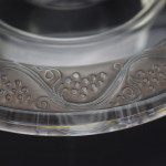 Rene Lalique Set of two Riquewihr candlesticks